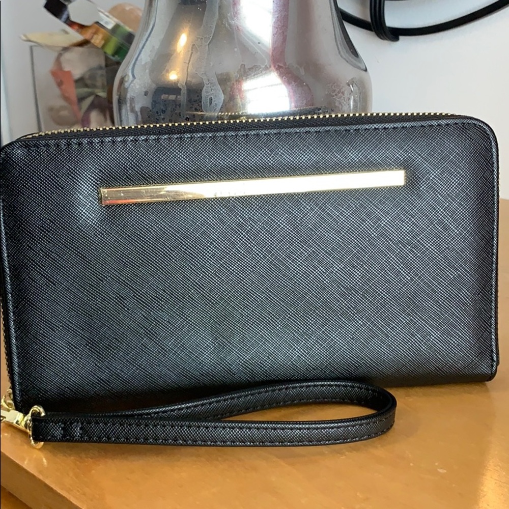 Black Steve Madden Wallet